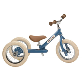 Trybike 2-in-1 retro blue fiets