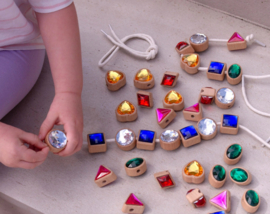 Rijgjuwelen juwelen shapes (36)