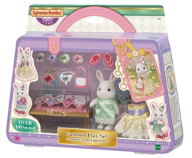 Sylvanian mode wit konijn 5647