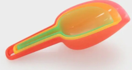 Tickit transparante schepjes