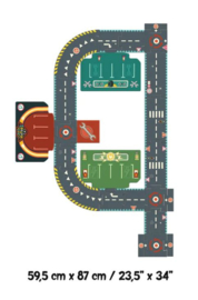 Crazy motors circuit