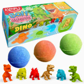 Zimpli bruisballen set (3) dino