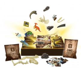 43. Dino surprise box + uitgraven mineralen