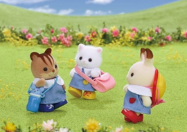 Sylvanian Creche vrienden 5262