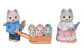 Sylvanian Familie husky 5636