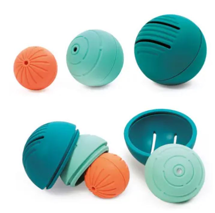 9. Badset: Splash schildpad + bal-in-bal