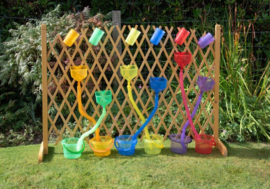 Tickit doorschijnende trechters (6)