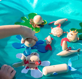 Tickit houten zeewezens