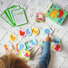 20. De wolf en de 7 geitjes + Little select sorteerspel