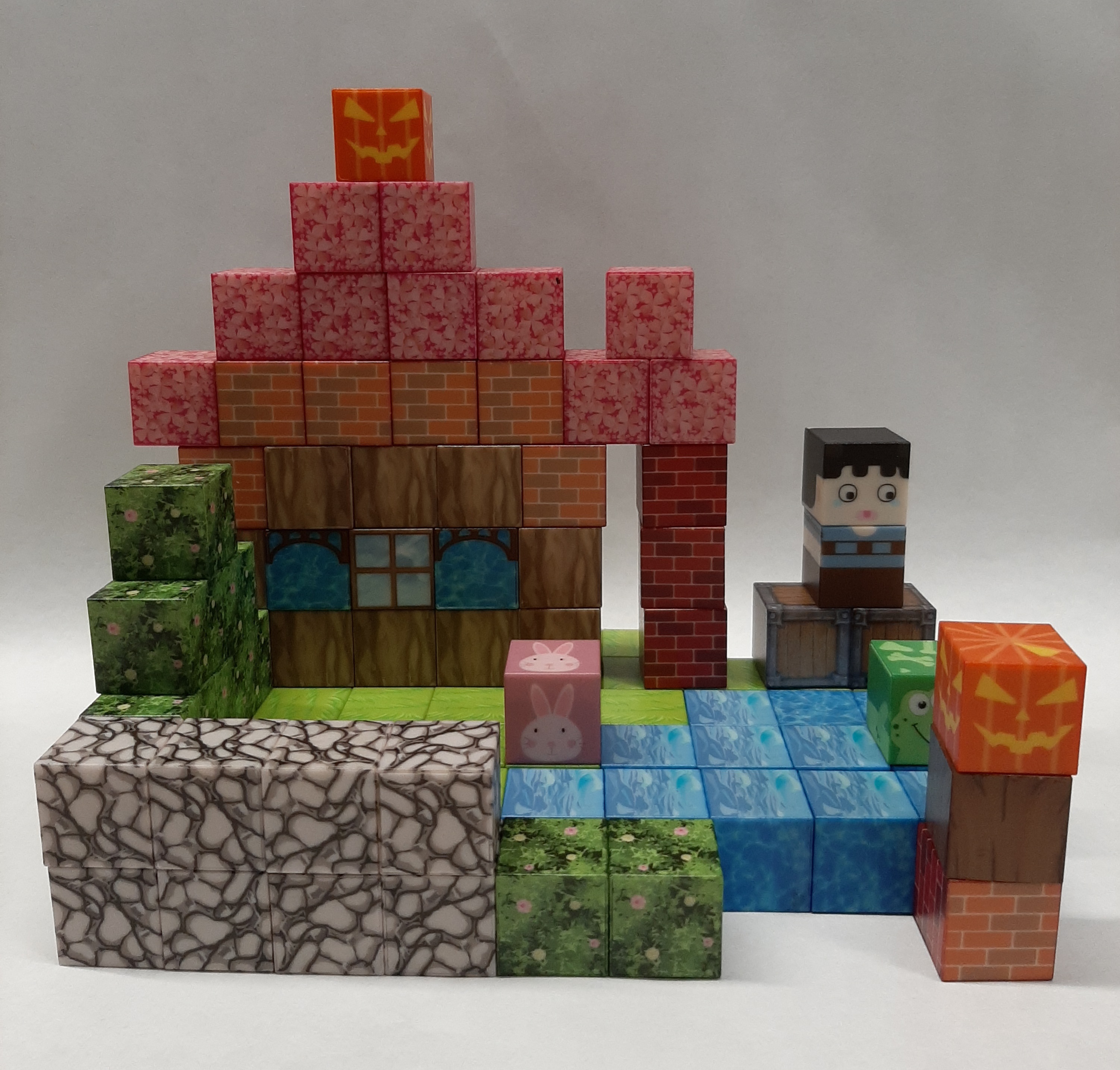 Magnetische blokjes 100st
