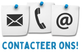 Contacteer ons