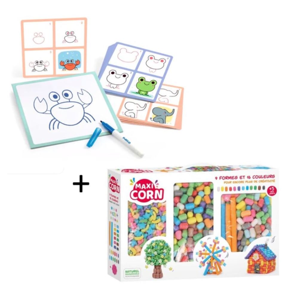 22. Step by step Babies & Co + Maxi corn playmais