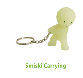 Smiski sleutelhanger Carrying