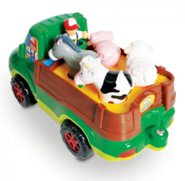 11. Freddie farm truck