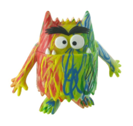 Kleurenmonster veelkleurig