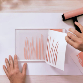 Atelier 47-Gel printing