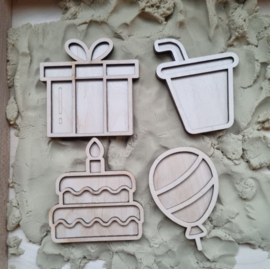 Mini vulvorm set FEEST