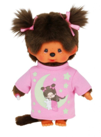 Monchhichi glow in the dark meisje