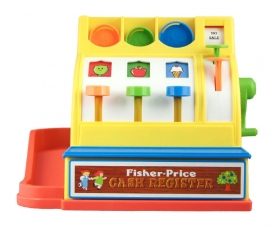 Fisher Price kassa