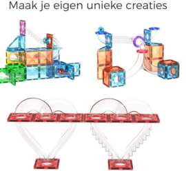 Magnetische knikkerbaan (116 st)