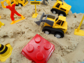 Sensory box constructie zand