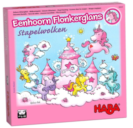 Eenhoorn flonkerglans - Stapelwolken