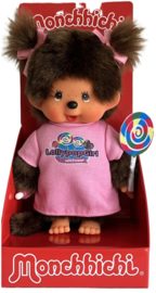 Monchhichi meisje lollypop