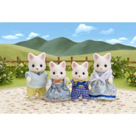 Sylvanian familie zijde kat 3143