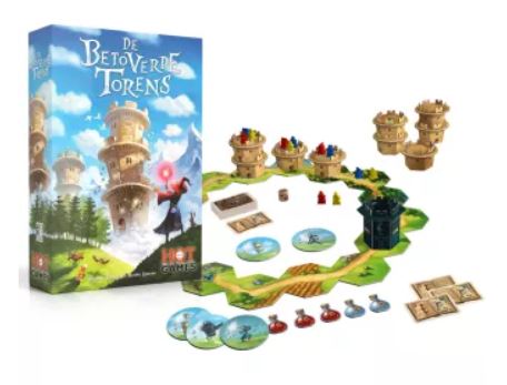 47. Spel De betoverde torens