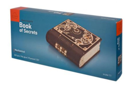 3D puzzel hout - Book of Secrets