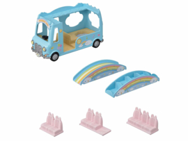 Sylvanian regenboog babybus 5317