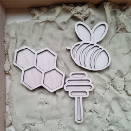 Mini vulvorm set DE BIJ