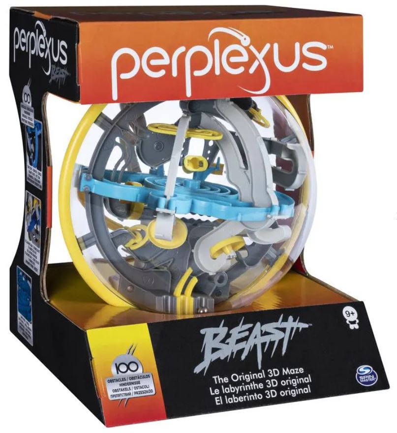 43. Perplexus doolhof