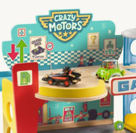 Crazy motors Garage DJ05495