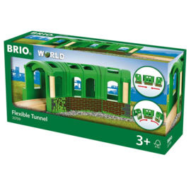 BRIO flexibele tunnel 33709