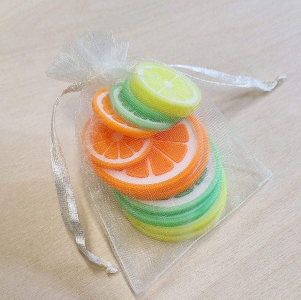 Citrus schijfjes