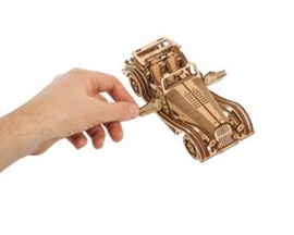 3D puzzel hout - Sportauto Rapid Mouse