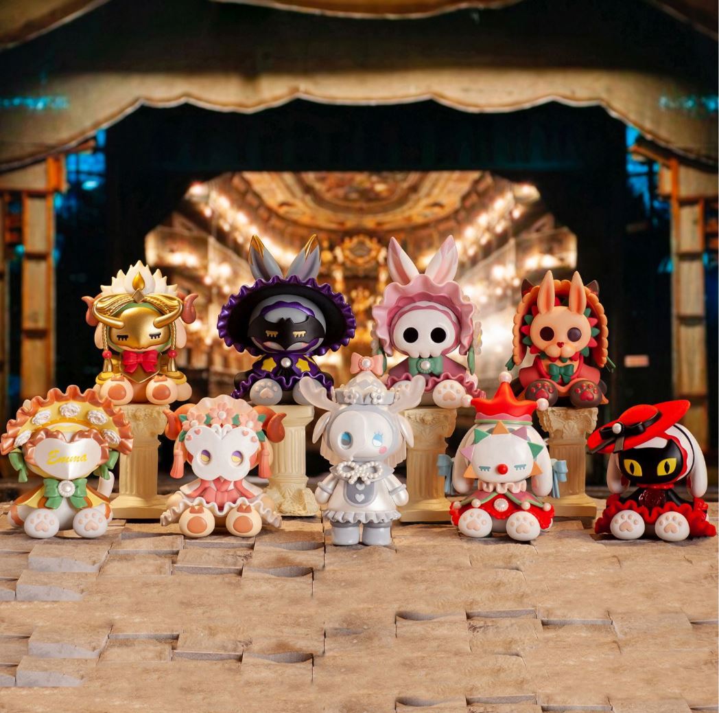 POP MART secret forest masked ball series