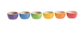 GRAPAT 6 bowls (6 colours)