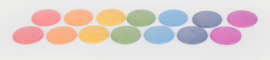 Tickit regenboog houten schijven