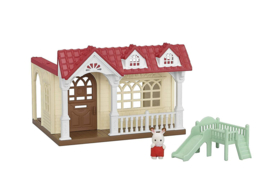 Sylvanian sweet raspberry home 5393