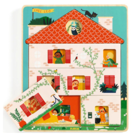 Puzzel Chez Leo (3-in-1)
