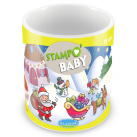 stempels Aladine Kerst