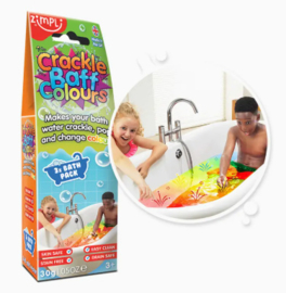 Zimpli badcrackle/kleuren