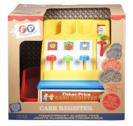 Fisher Price kassa