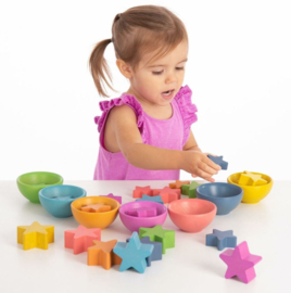 Tickit houten sterren