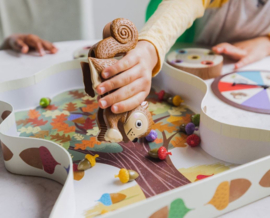 The Sneaky, Snacky Squirrel