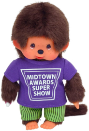 Monchhichi T-shirt paars