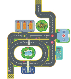 Crazy motors city circuit DJ05499