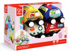 Mijn eerste auto's pull-back